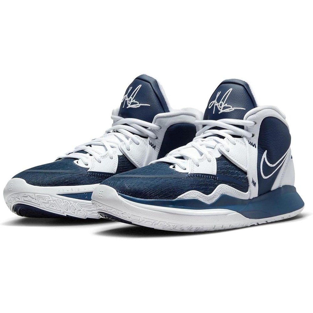 Nike Kyrie Infinity Midnight Navy White Basketball Shoes DO9616-400 Mens 7